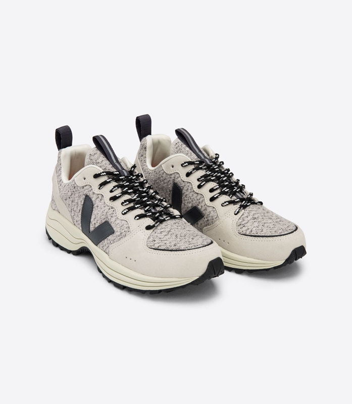 Beige Veja Flannel Snow Grafite Natural Men's Venturi | XMCLB-5314