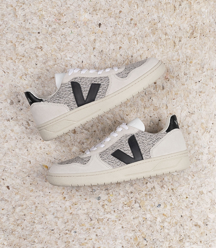 Beige Veja Flannel Snow Women's V-10 | BMQLF-6298