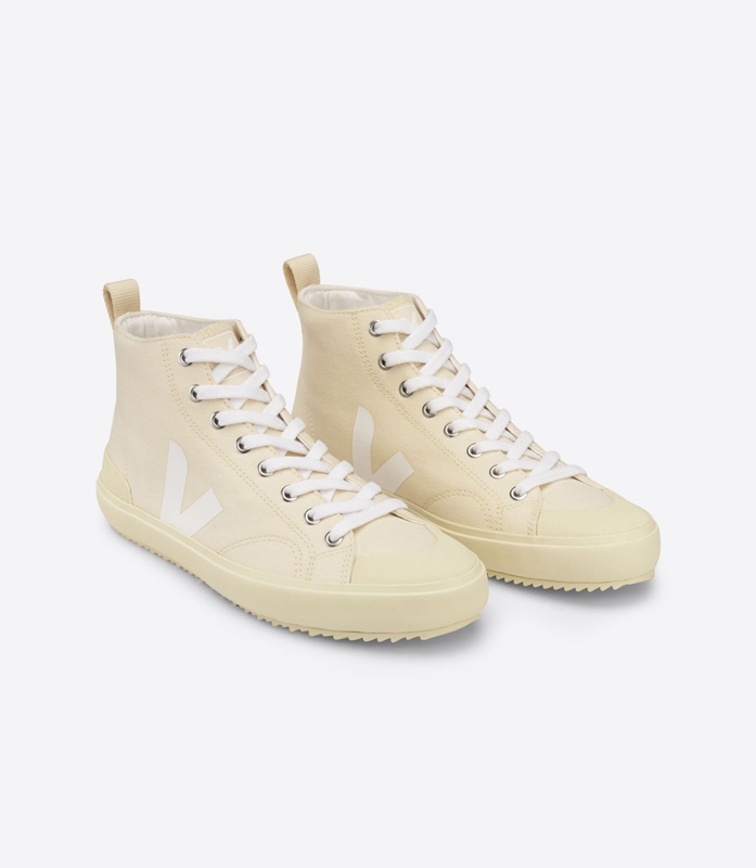 Beige Veja Ht Canvas Butter Butter Sole Men's Nova | ROJIB-4358