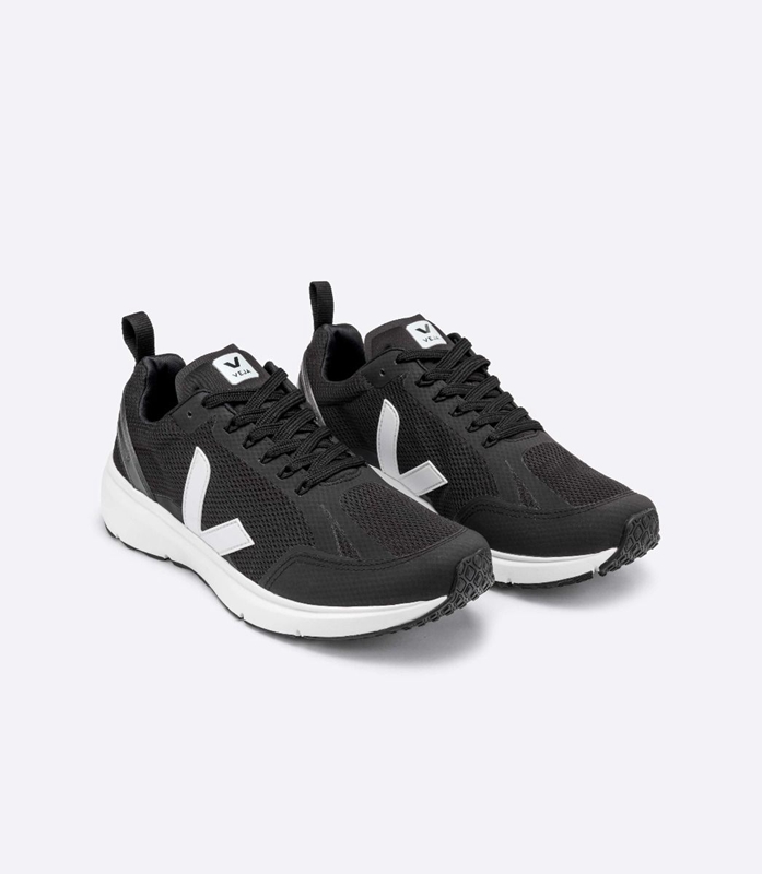 Black Veja Alveomesh Men's Condor 2 | LCQXZ-5647