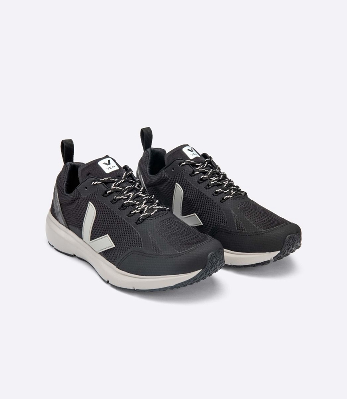 Black Veja Alveomesh Oxford Sole Men's Condor 2 | PKCQB-1804