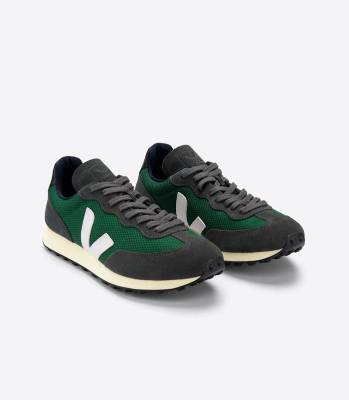 Black Veja Alveomesh Poker Women's Rio Branco | BDSTA-9451