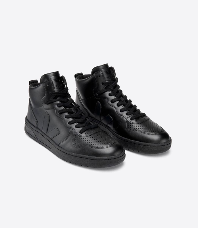 Black Veja Cwl Full Women's V-15 | YROZV-3159