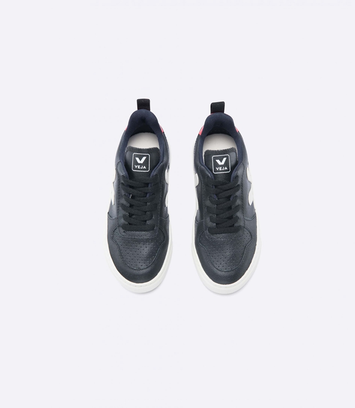 Black Veja Cwl Pierre Pekin Kids' V-10 | OJVHB-4196