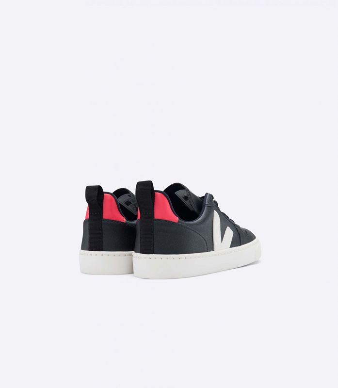 Black Veja Cwl Pierre Pekin Kids' V-10 | OJVHB-4196