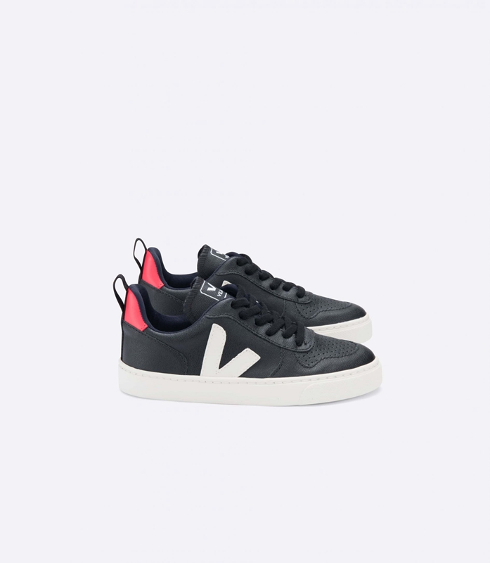 Black Veja Cwl Pierre Pekin Kids\' V-10 | OJVHB-4196