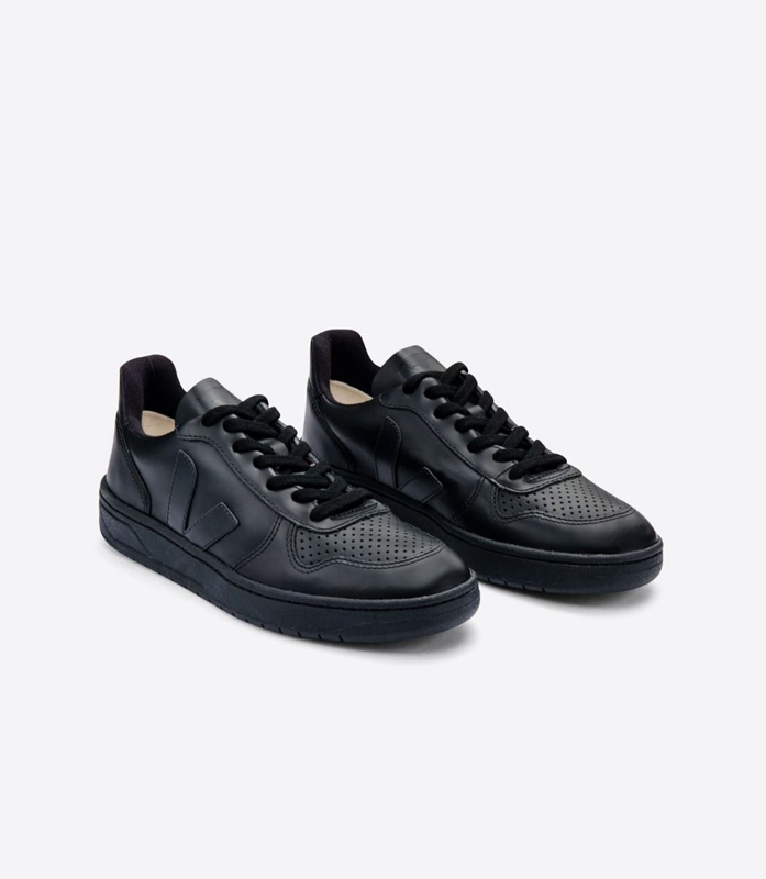 Black Veja Cwl Sole Women's V-10 | AIZVK-6974