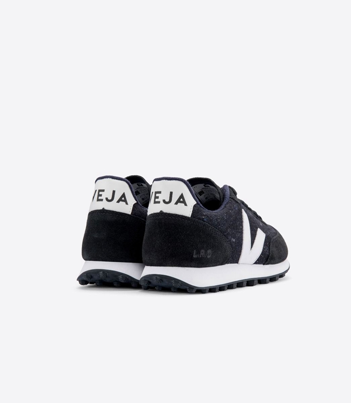 Black Veja Flannel Women's Rio Branco | QETSP-2054