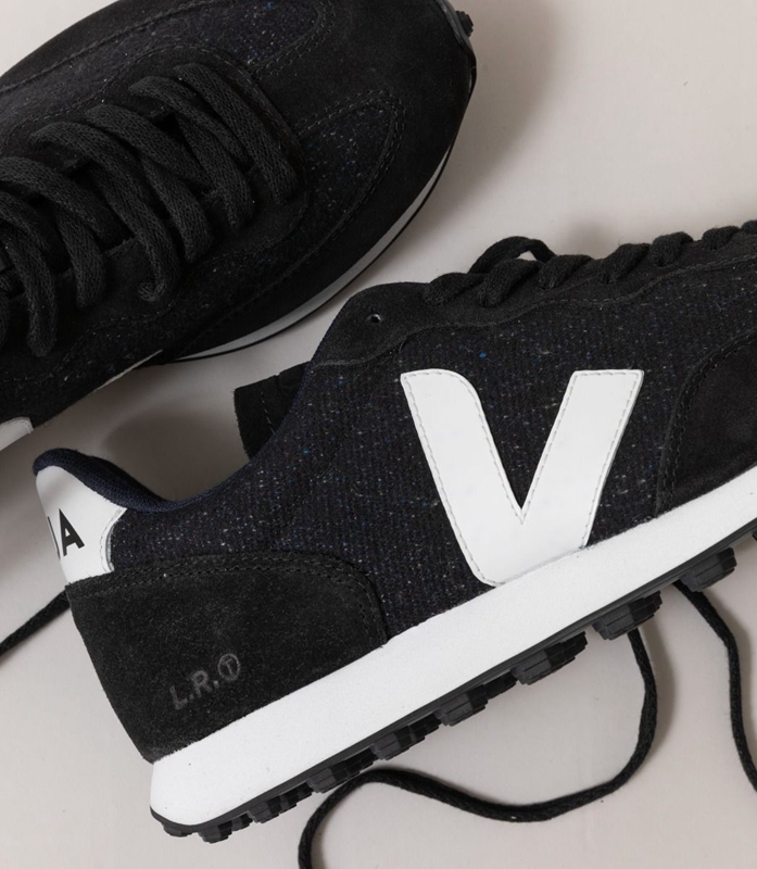 Black Veja Flannel Women's Rio Branco | QETSP-2054