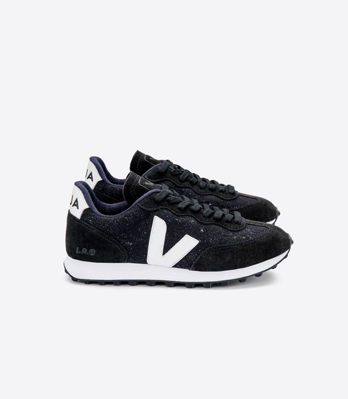 Black Veja Flannel Women\'s Rio Branco | QETSP-2054