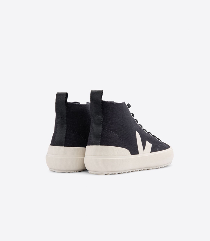 Black Veja Ht Canvas Pierre Women's Nova | OKTPB-5019