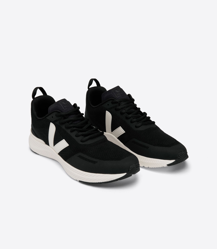 Black Veja Jacquard Cream Men's Impala | GCYDR-9324