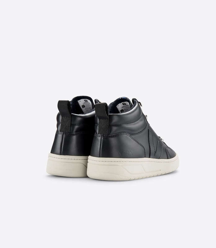 Black Veja Leather Pierre Sole Women's Roraima | WGCHQ-9853