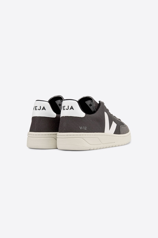 Black Veja Vegan B-Mesh Grafite Women's V-12 | TKXEG-0982