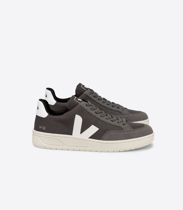 Black Veja Vegan B-Mesh Grafite Women\'s V-12 | TKXEG-0982