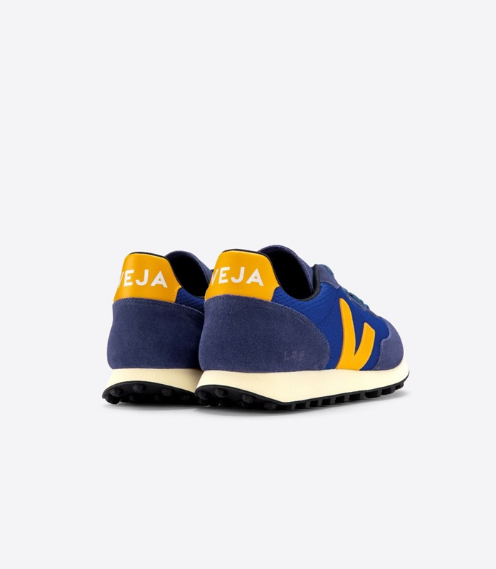 Blue Veja Alveomesh Paros Ouro Men's Rio Branco | VWHAI-8569