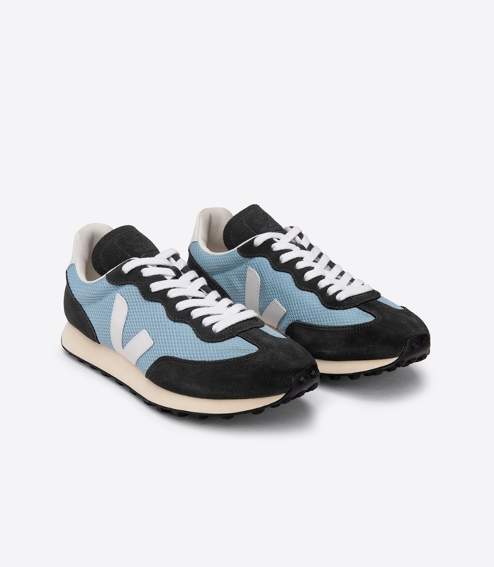 Blue Veja Alveomesh Steel Women's Rio Branco | ZCJMP-1598