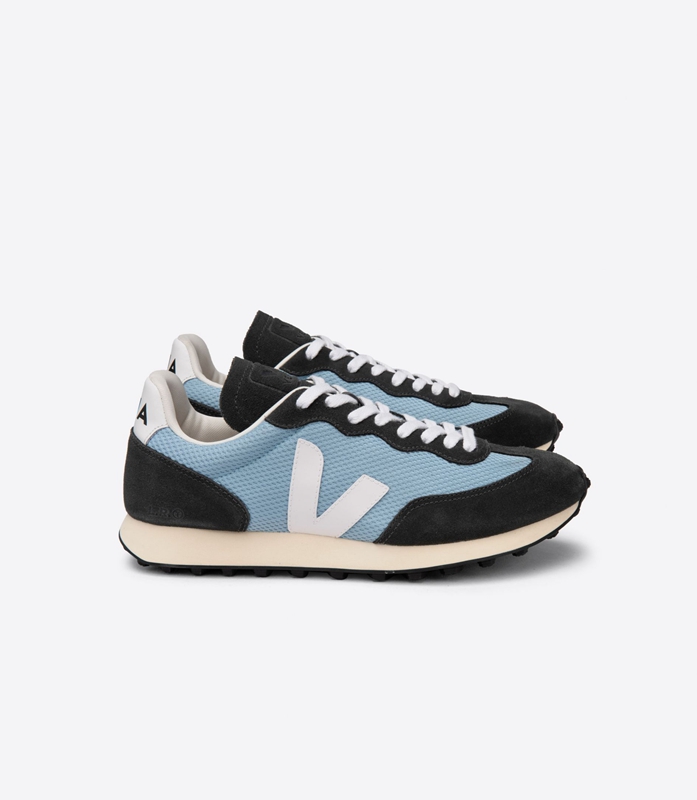 Blue Veja Alveomesh Steel Women\'s Rio Branco | ZCJMP-1598