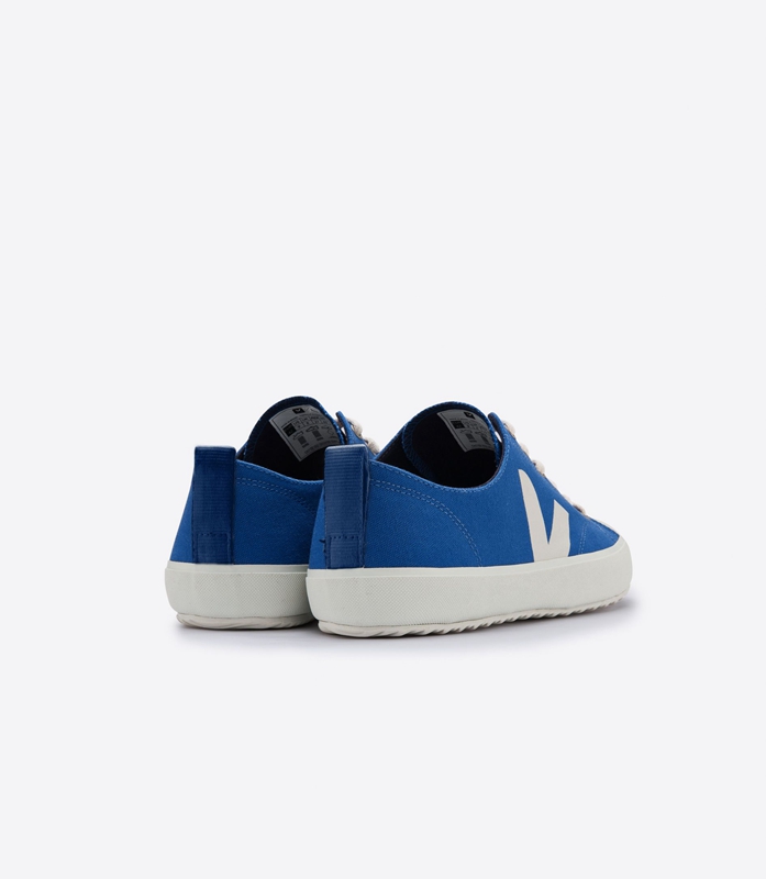 Blue Veja Canvas Indigo Pierre Women's Nova | FUBVI-8392