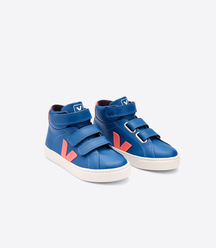 Blue Veja Indigo Fluo Kids' Esplar | IGYWZ-8905