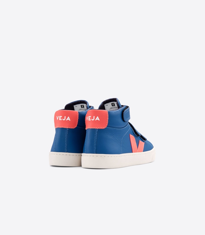 Blue Veja Indigo Fluo Kids' Esplar | IGYWZ-8905