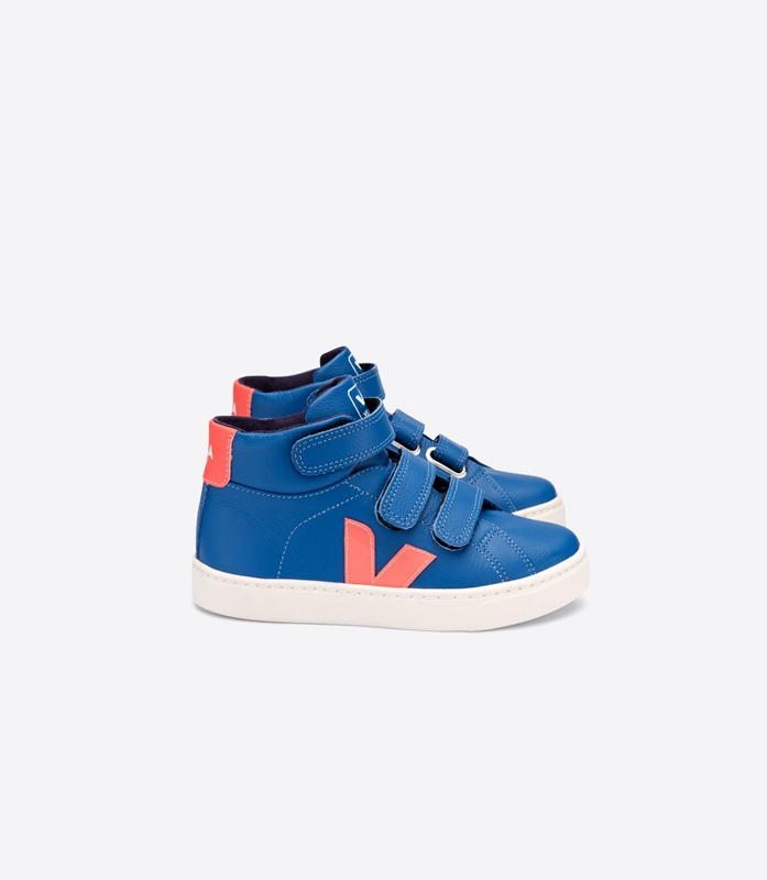 Blue Veja Indigo Fluo Kids\' Esplar | IGYWZ-8905