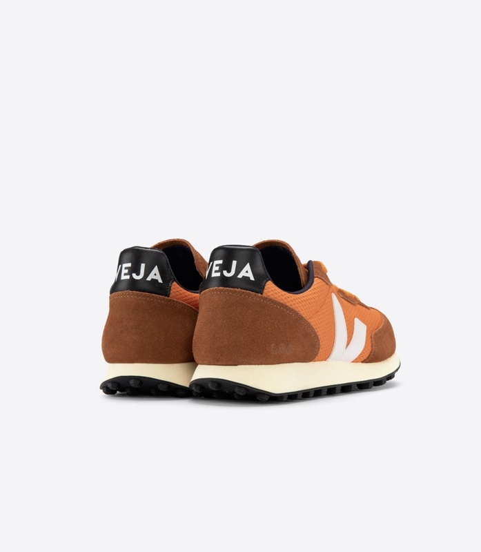 Brown Veja Alveomesh Pumpkin Women's Rio Branco | RCOZN-9735