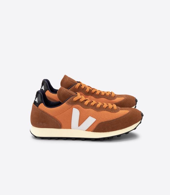 Brown Veja Alveomesh Pumpkin Women\'s Rio Branco | RCOZN-9735