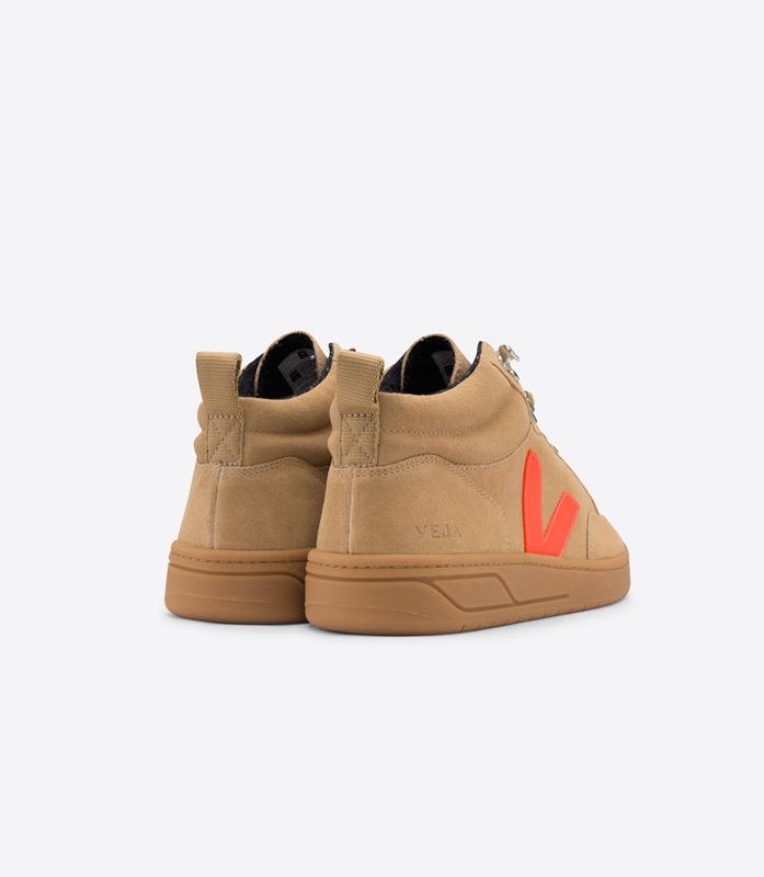 Brown Veja Bastille Suede Desert Women's Roraima | VXBOP-8125