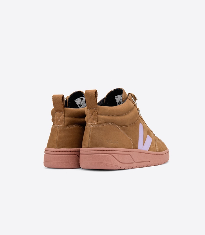 Brown Veja Nubuck Brown Lavande Women's Roraima | AMIYR-8564