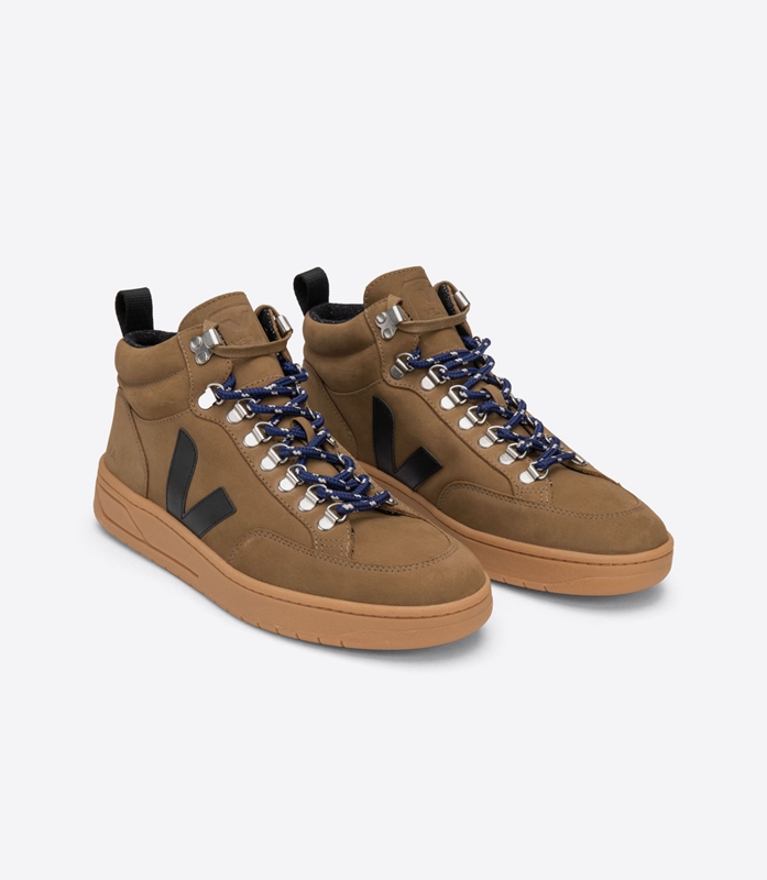 Brown Veja Nubuck Tent Men's Roraima | IOCTA-8025