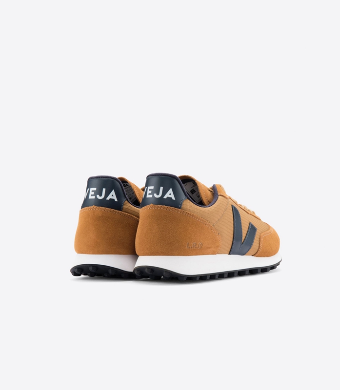 Brown Veja Ripstop Tent Nautico Men's Rio Branco | JMDYE-6079