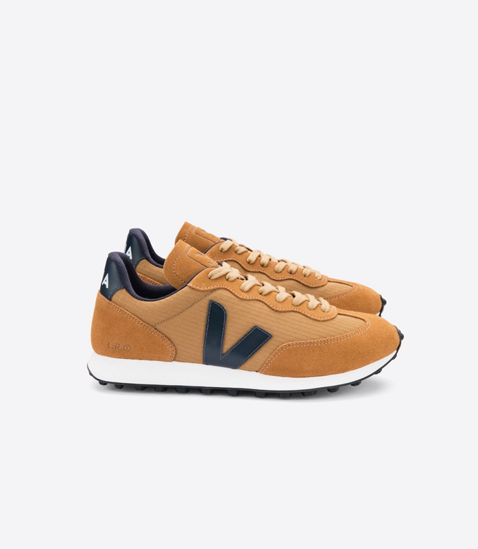 Brown Veja Ripstop Tent Nautico Men\'s Rio Branco | JMDYE-6079