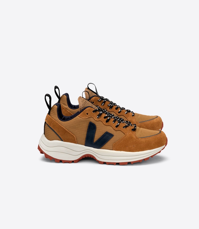 Brown Veja Ripstop Tent Nautico Men\'s Venturi | IOAMU-8703