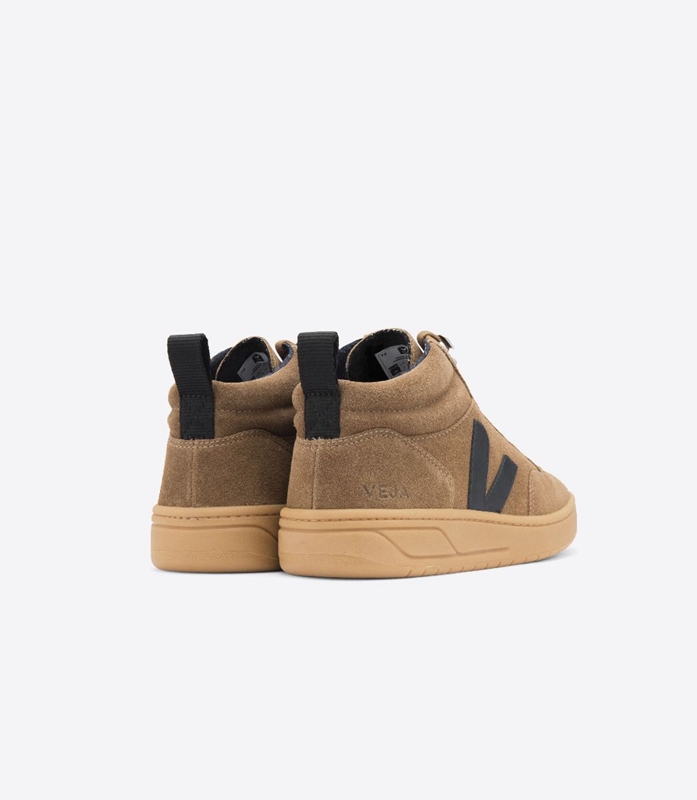 Brown Veja Suede Brown Natural Sole Men's Roraima | WCNAD-4138