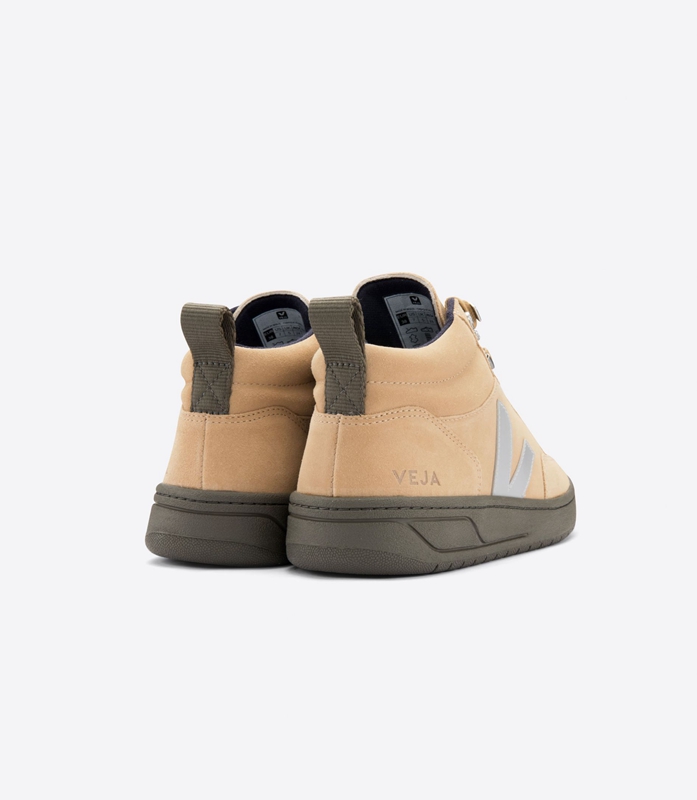 Brown Veja Suede Desert Oxford Kaki Women's Roraima | BHUGQ-7836