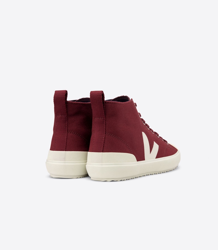 Burgundy Veja Ht Canvas Amarante Pierre Men's Nova | LHPDO-5480