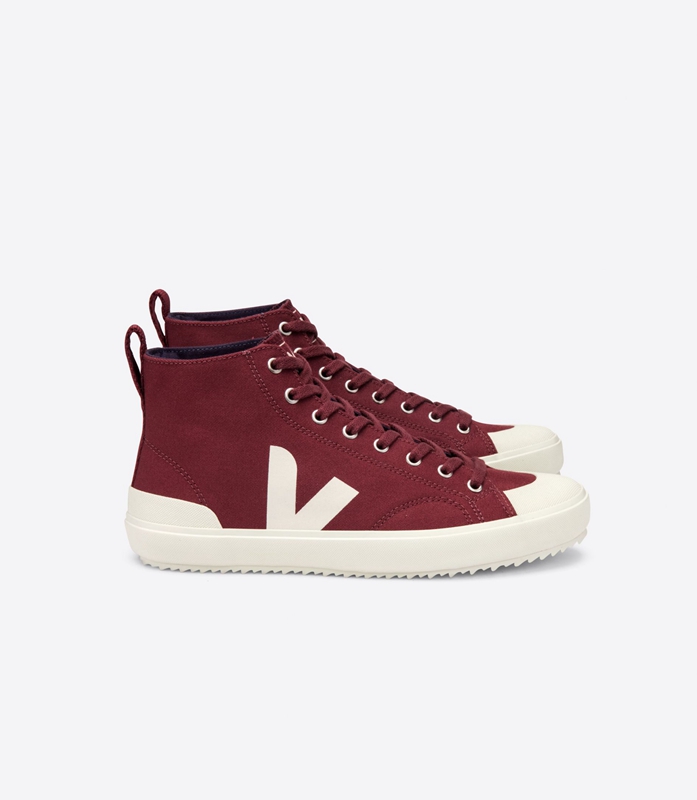 Burgundy Veja Ht Canvas Amarante Pierre Men\'s Nova | LHPDO-5480