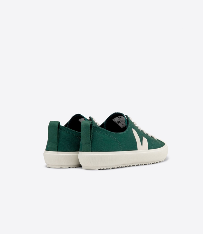 Green Veja Canvas Poker Pierre Men's Nova | MLSYJ-2830