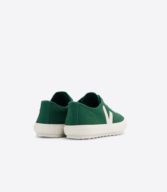 Green Veja Flip Canvas Poker Pierre Kids' Flip | YODMN-6024