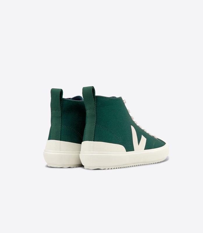 Green Veja Ht Canvas Poker Pierre Men's Nova | UROWC-8592