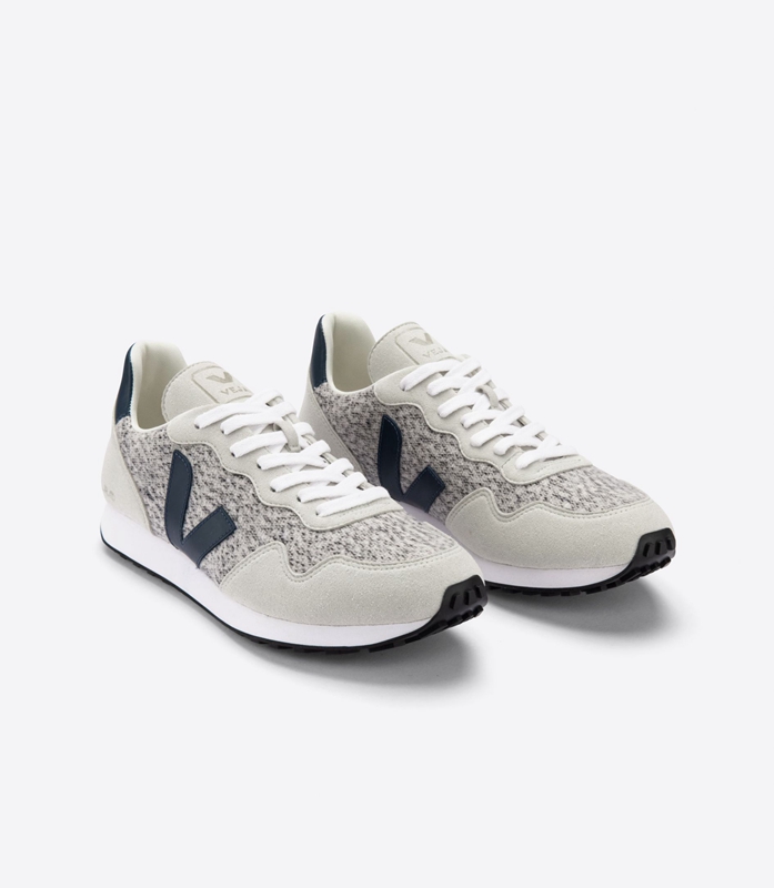 Grey Veja Alveomesh Flannel Snow Nautico Women's Sdu | AHTBZ-4629