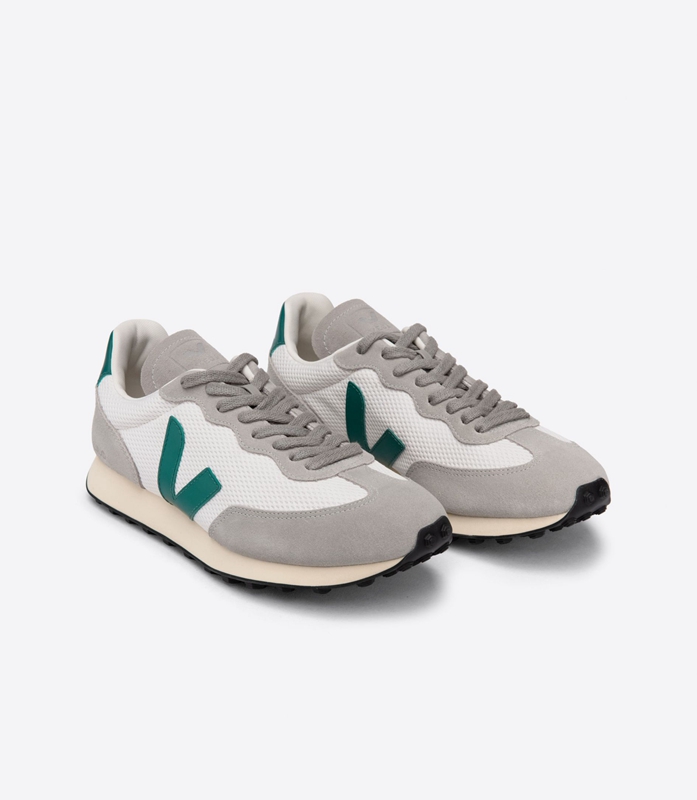 Grey Veja Alveomesh Gravel Brittany Women's Rio Branco | AXDNK-1749