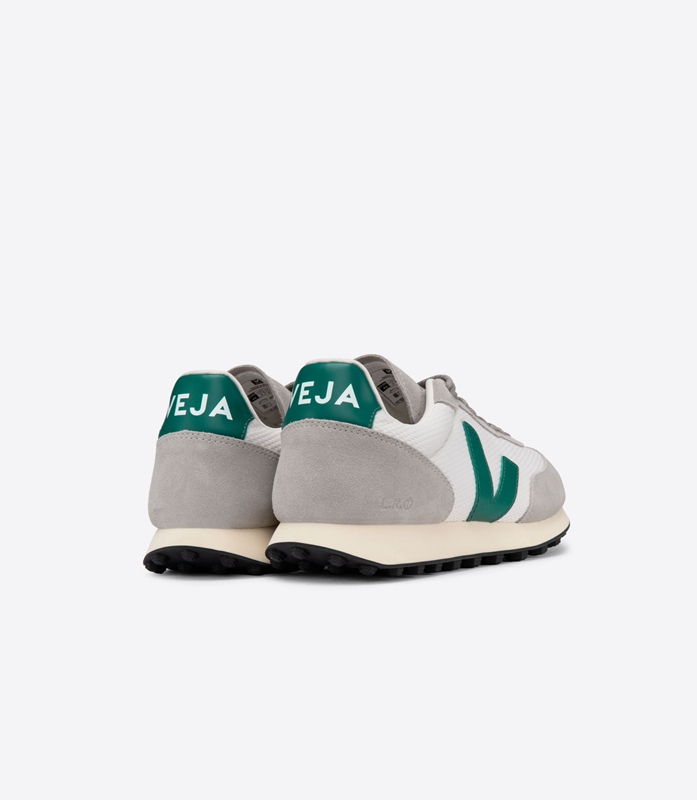 Grey Veja Alveomesh Gravel Brittany Women's Rio Branco | AXDNK-1749