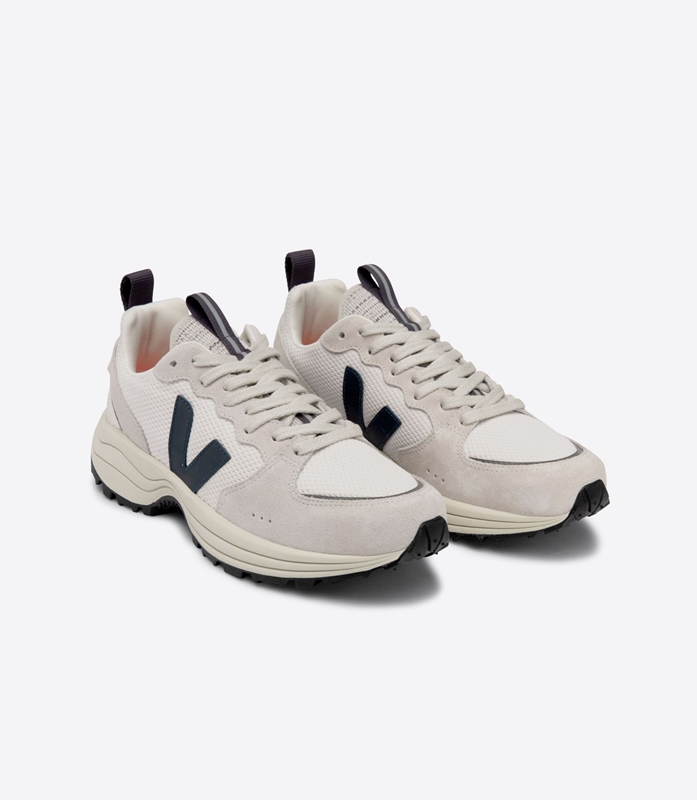 Grey Veja Alveomesh Gravel Nautico Men's Venturi | ITOZM-1390