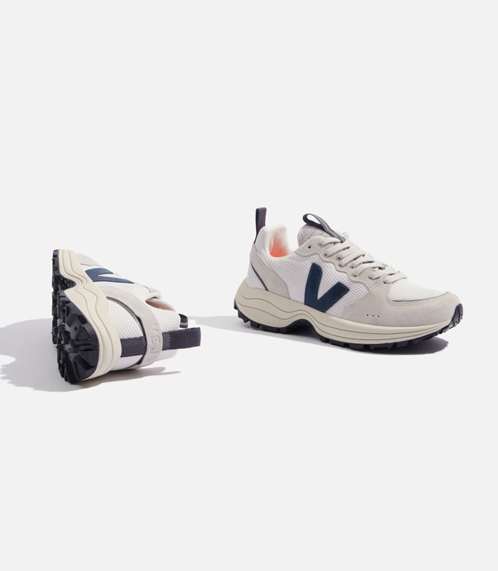 Grey Veja Alveomesh Gravel Nautico Men's Venturi | ITOZM-1390