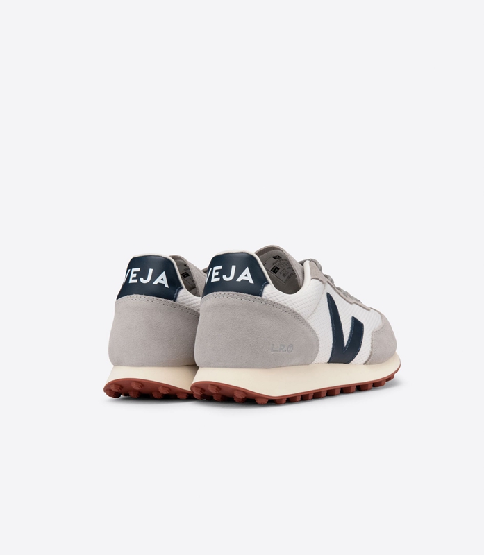 Grey Veja Alveomesh Gravel Nautico Women's Rio Branco | BRFUS-6317