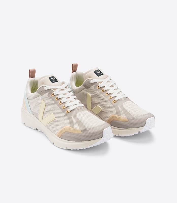 Grey Veja Alveomesh Natural Butter Women's Condor 2 | CIZDP-7802