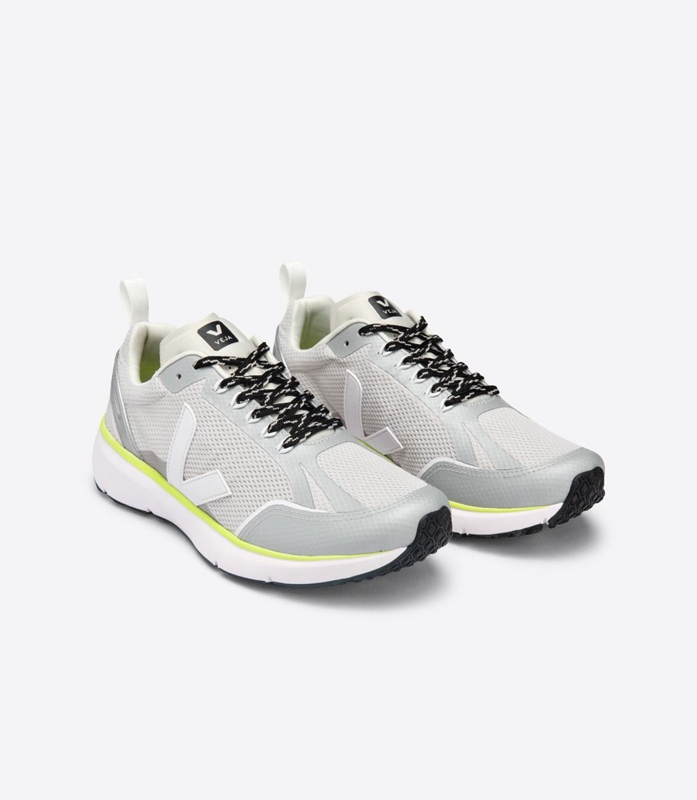 Grey Veja Alveomesh Silver Women's Condor 2 | HQGVL-2873