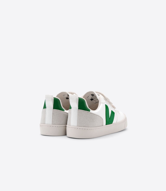 Grey Veja Cwl Emeraude Kids' V-10 | LUDQZ-6738